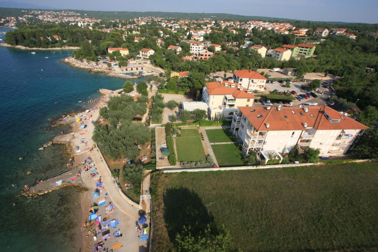 Apartment Tereza Malinska Kültér fotó